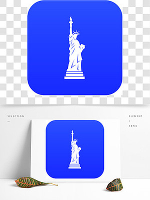 纽约自由女神设计素材免费下载_纽约自由女神设计图片平面设计